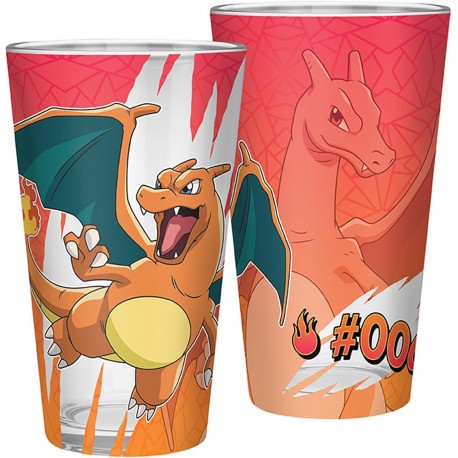 Pokemon Vaso Grande Premium 400Ml Charizard
