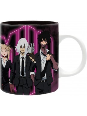 My Hero Academia Taza 320Ml Vilains