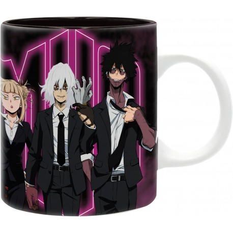 My Hero Academia Taza 320Ml Vilains