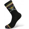 One Piece Calcetines Black Skull