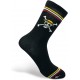 One Piece Calcetines Black Skull