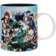 My Hero Academia Taza 320Ml Heroes Vs. Villains