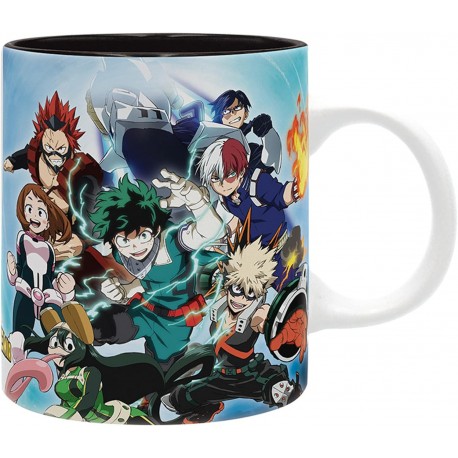 My Hero Academia Taza 320Ml Heroes Vs. Villains