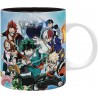 My Hero Academia Taza 320Ml Heroes Vs. Villains