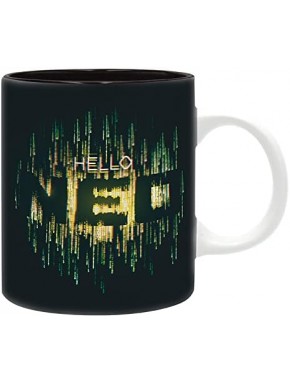 The Matrix Taza 320Ml Hello Neo