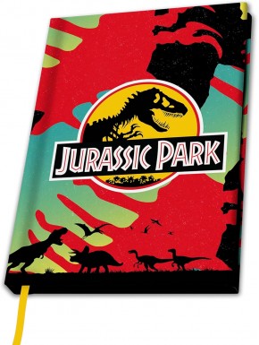 Jurassic Park A5 Cuaderno Dinosaur Kingdom