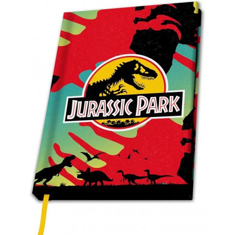 Jurassic Park A5 Cuaderno Dinosaur Kingdom