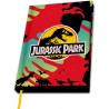 Jurassic Park A5 Cuaderno Dinosaur Kingdom