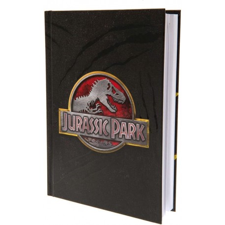 Jurassic Park A5 Cuaderno Claws  