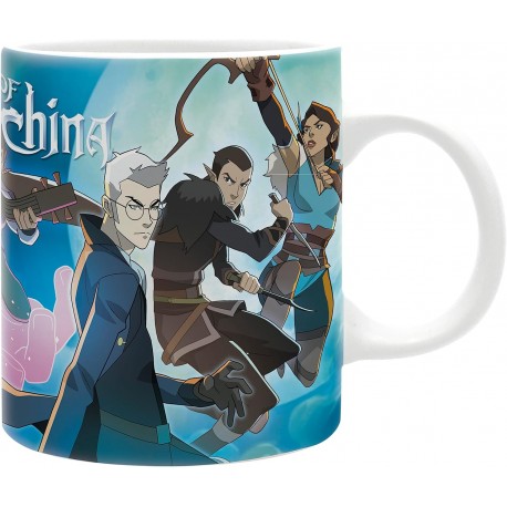 The Legend Of Vox Machina Taza 320Ml Group  