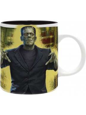 Universal Monsters Taza 320Ml Frankenstein
