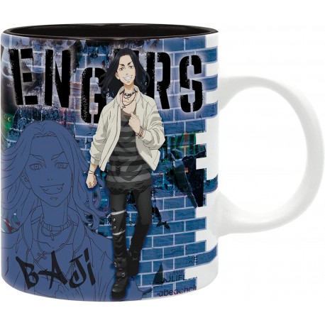Tokyo Revengers Taza 320Ml Baji & Chifuyu