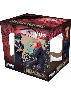 Jujutsu Kaisen Taza 320Ml Quartet Tokyo Jujutsu High