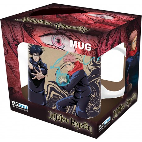 Jujutsu Kaisen Taza 320Ml Quartet Tokyo Jujutsu High