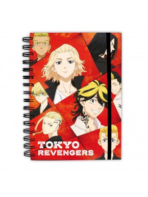 Tokyo Revengers Cuaderno A5 Spirale Revengers