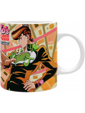 Jojo'S Bizarre Adventure Taza 320Ml Map