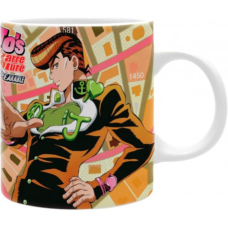Jojo'S Bizarre Adventure Taza 320Ml Map
