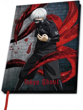 Tokyo Ghoul A5 Cuaderno Ken Kaneki  