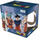 Dragon Ball Super Taza 320Ml Goku Transformations