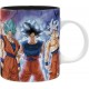Dragon Ball Super Taza 320Ml Goku Transformations
