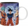 Dragon Ball Super Taza 320Ml Goku Transformations