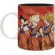 Dragon Ball Super Taza 320Ml Goku Transformations