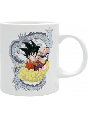 Dragon Ball Taza 320Ml Goku & Shenron