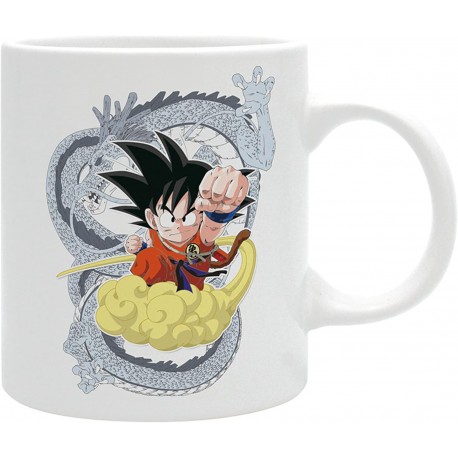 Dragon Ball Taza 320Ml Goku & Shenron