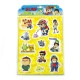 Set of Magnets of Dr Slump Arale