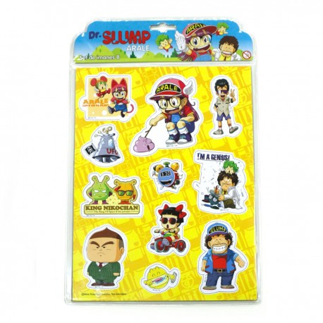 Set of Magnets of Dr Slump Arale