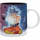 Dragon Ball Super Taza 320Ml Goku Ui Vs Jiren