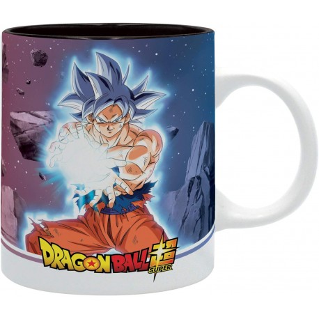 Dragon Ball Super Taza 320Ml Goku Ui Vs Jiren
