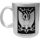 Taza 320Ml Phoenix Silver Caballeros Del Zodiaco