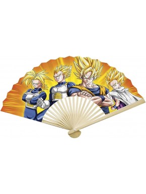 Dragon Ball Abanico Super Saiyans  