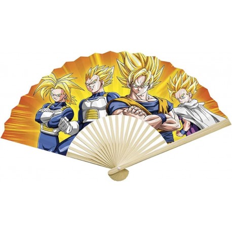 Dragon Ball Abanico Super Saiyans  