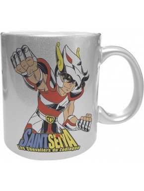 Taza 320Ml Pegasus Silver Caballeros Del Zodiaco