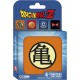 Set 4 Posavasos Symbols Dragon Ball