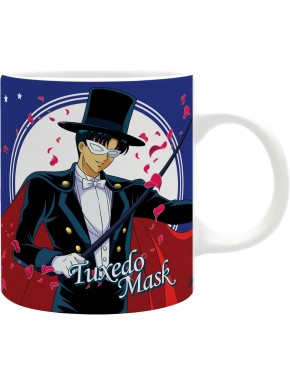 Sailor Moon Taza 320Ml Sailor Moon&Tuxedo Mask