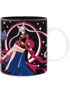 Sailor Moon Taza 320Ml Sailor Moon Vs Black Lady