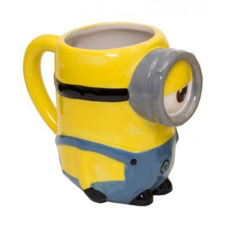 Taza 3D Minions Stuart