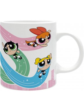Las Supernenas Taza 320Ml Flying