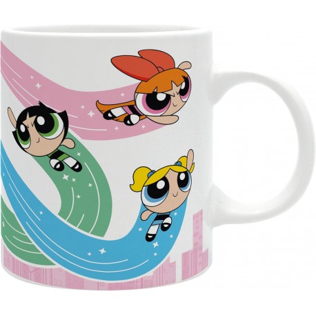 Las Supernenas Taza 320Ml Flying