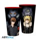 Death Note Vaso Grande 400Ml Light & Misa