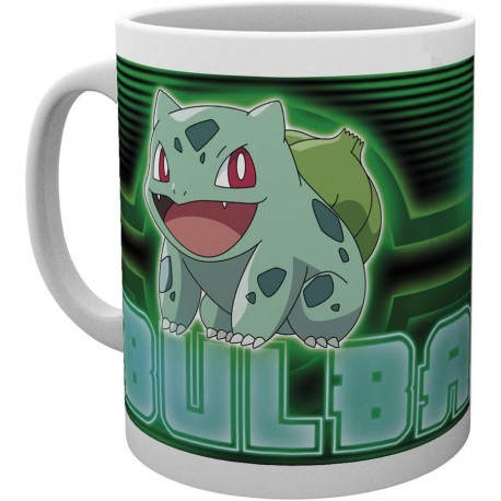 Pokemon Taza 320Ml Bulbasaur Neon  