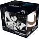 Death Note Taza 320Ml Light Vs L