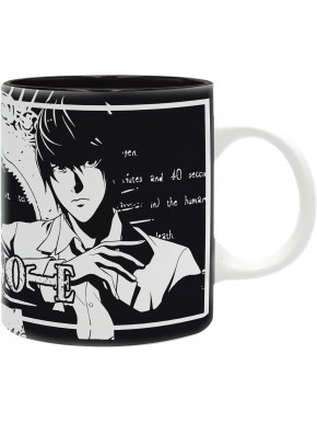 Death Note Taza 320Ml Light Vs L