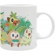 Pokemon Taza 320Ml Compañeros Tipo Hierba