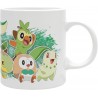 Pokemon Taza 320Ml Compañeros Tipo Hierba