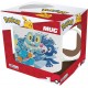 Pokemon Taza 320Ml Compañeros Tipo Agua
