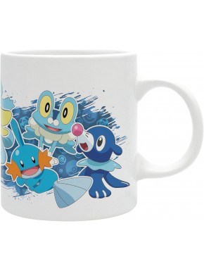 Pokemon Taza 320Ml Compañeros Tipo Agua